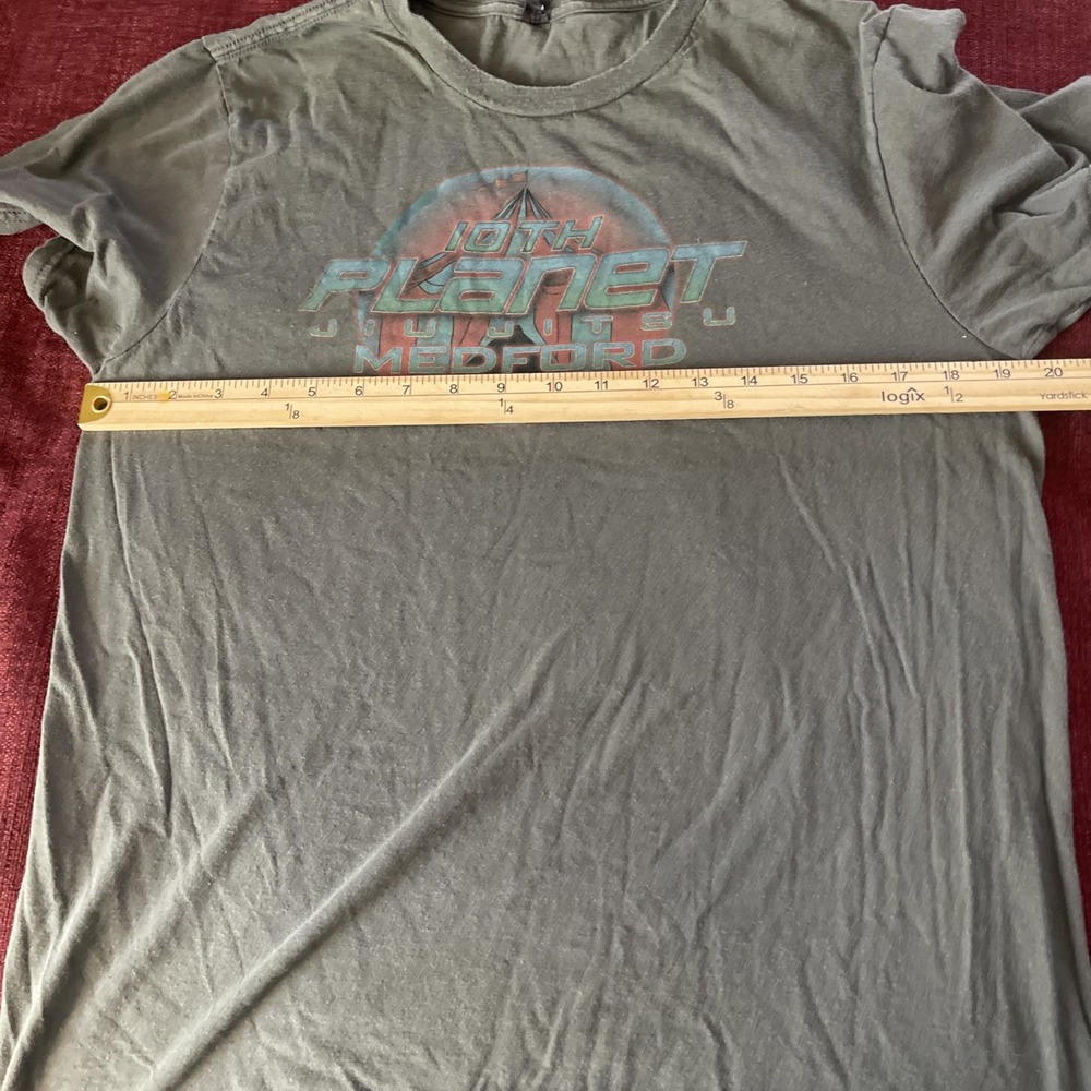10th Planet Jiu Jitsu Medford Men T Shirt Size M Green - Picture 8 of 12